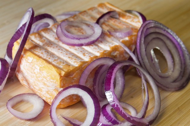 Limburger with onions