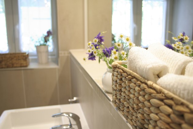 Design of a bathroom