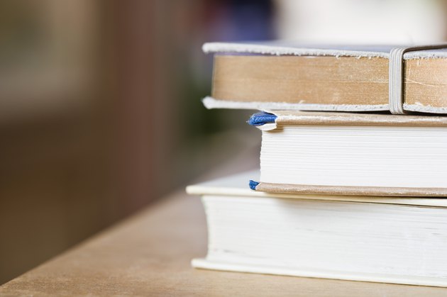 Stack of books