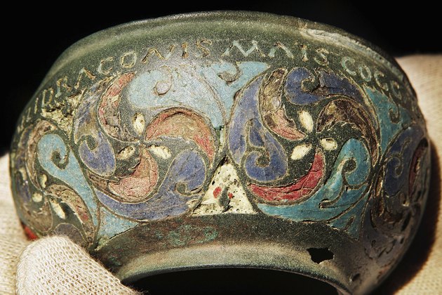 Rare Roman Souvenir Acquired By The British Museum