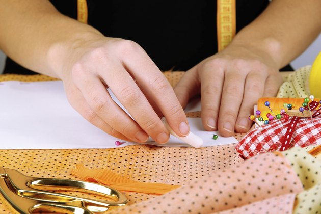 Fashion design close up