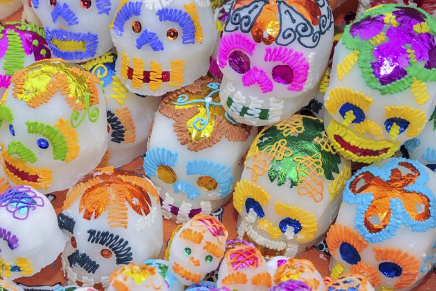 Sugar Skulls for the Day of the Dead