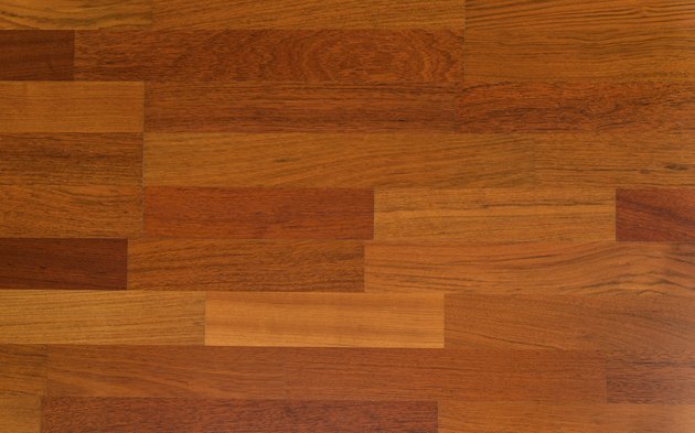 panels floor merbau