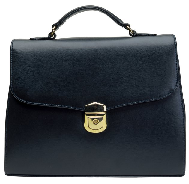 close-up of ladies handbag