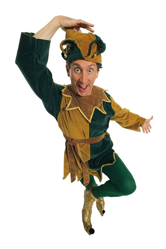 Jester dancing