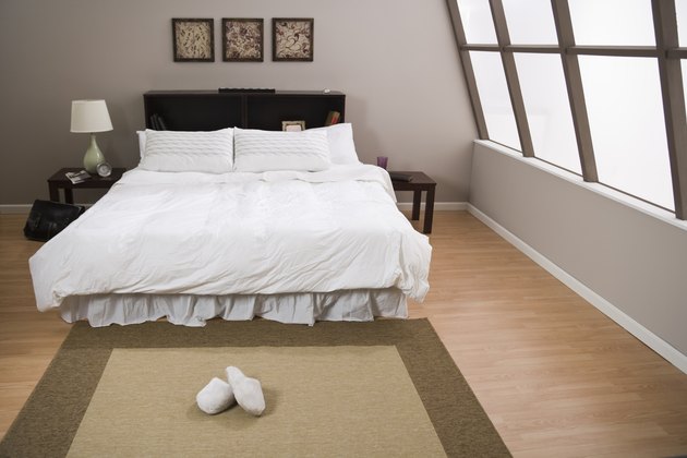Empty bedroom