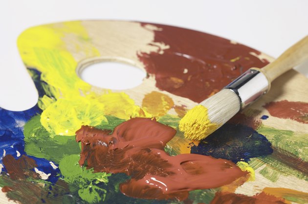 Painters palette