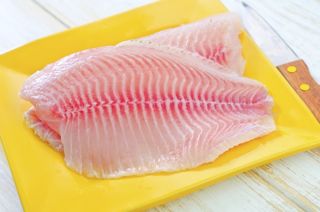 raw fish