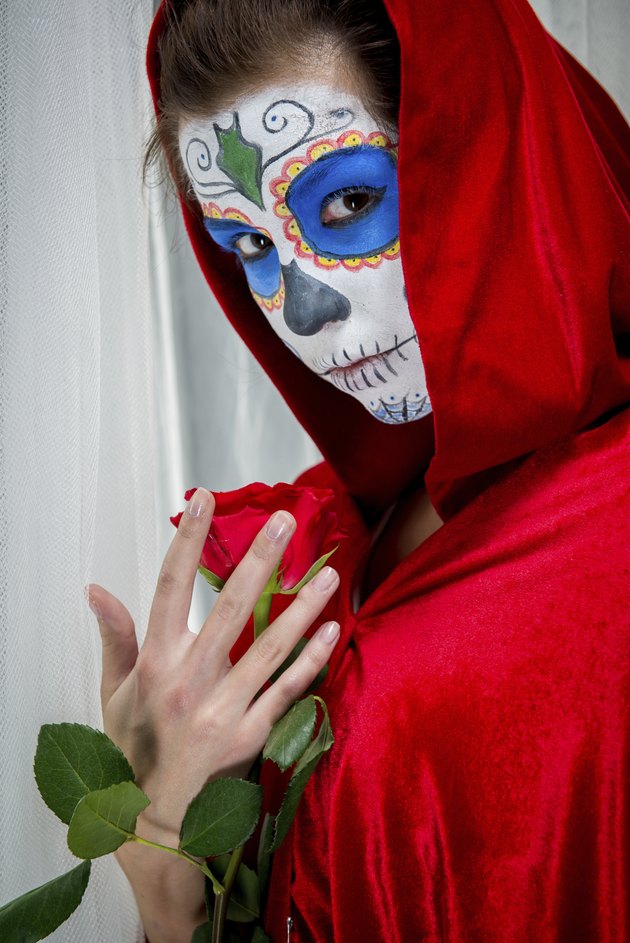 Day of the dead girl