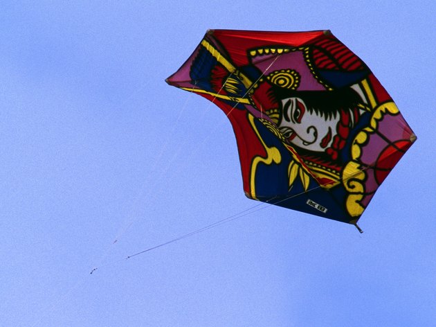 Kite flying
