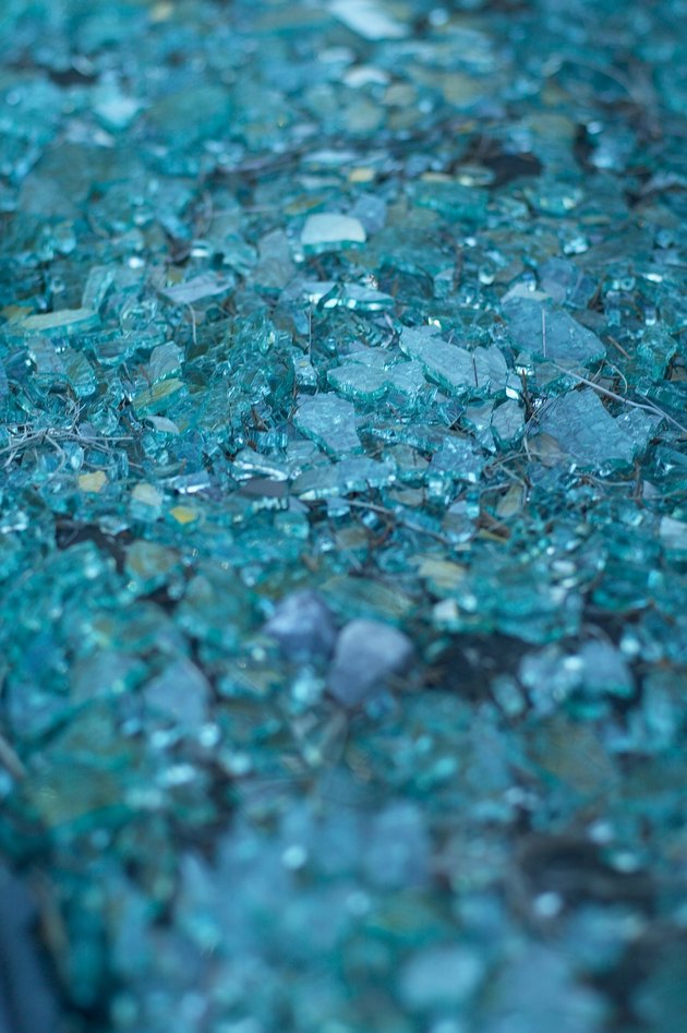 Broken glass
