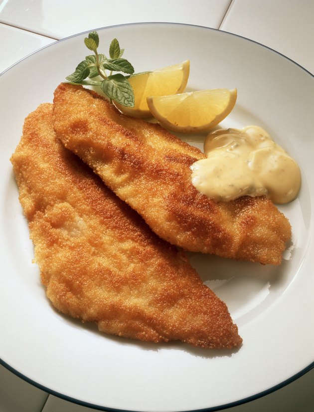 Breaded Fish Fillets