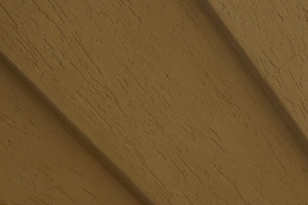 Wood siding