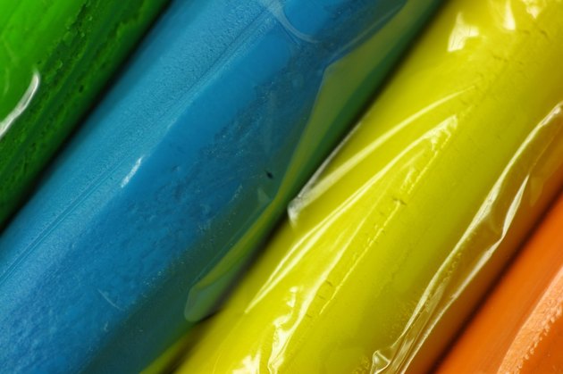 Unopened plasticine