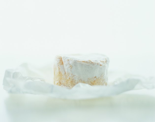 Brie in Packaging