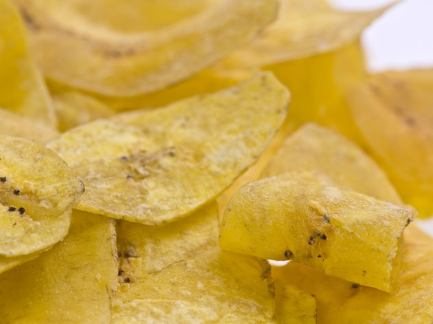 Plantain chips (mariquitas-ladybugs)