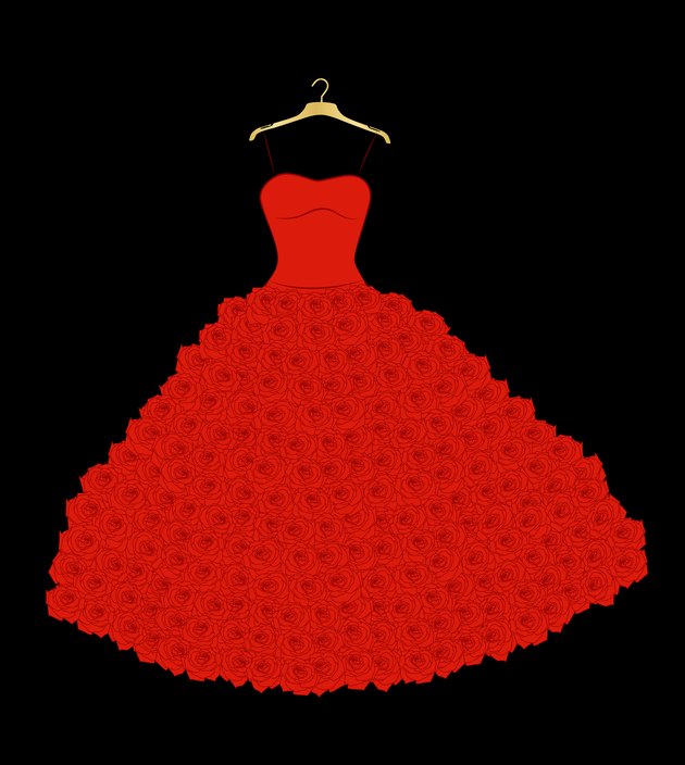 wedding dress