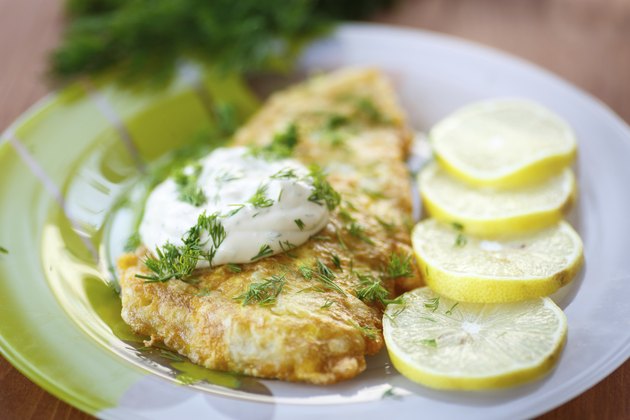 fried fish