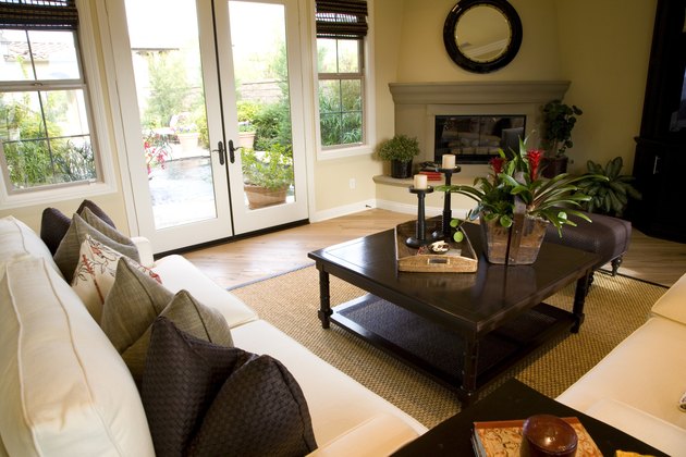 luxury home living room
