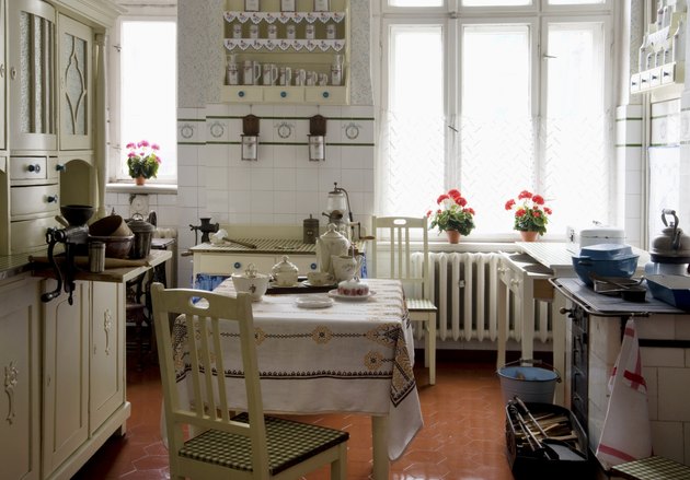 Vintage kitchen