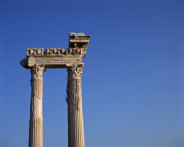 Ruined columns