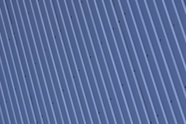 Corrugated steel