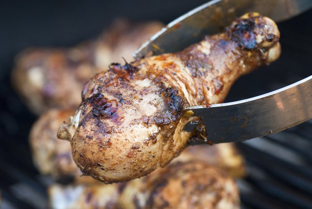 Barbecued Jerk Chicken