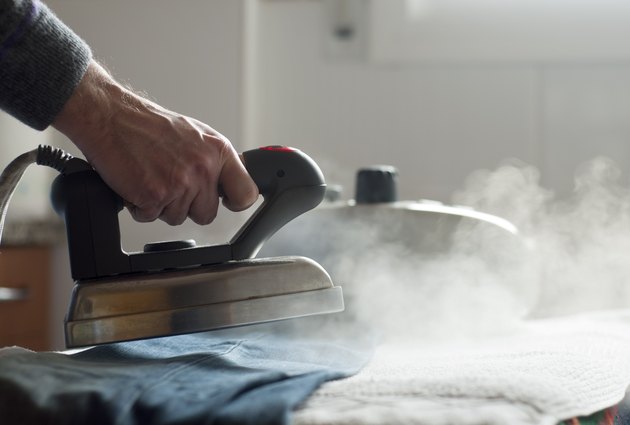 Ironing Jeans