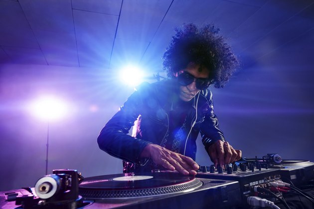 nightclub dj party