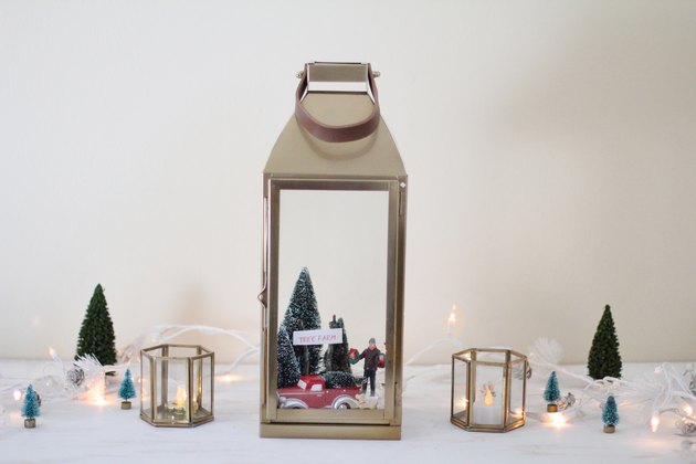 Create a Holiday Scene in a Lantern Tutorial