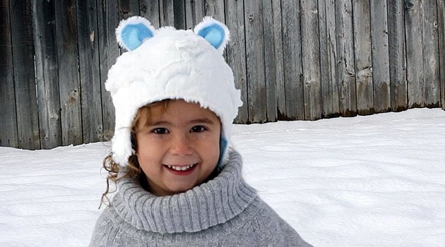 How to Make a Faux Fur Hat for Kids