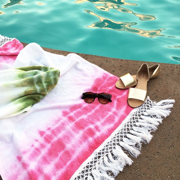 DIY Boho Towels