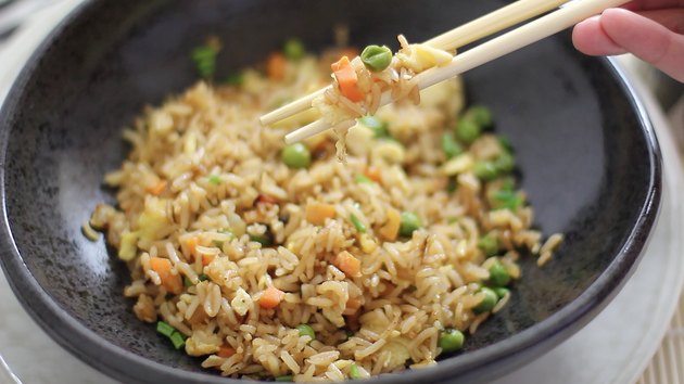 How to Make Fried Rice Like a Japanese Steakhouse's Version | eHow