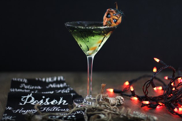 Shrunken Head Apple Martini