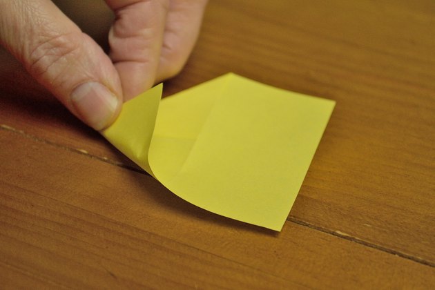 how-to-make-a-sticky-note-ninja-star-ehow