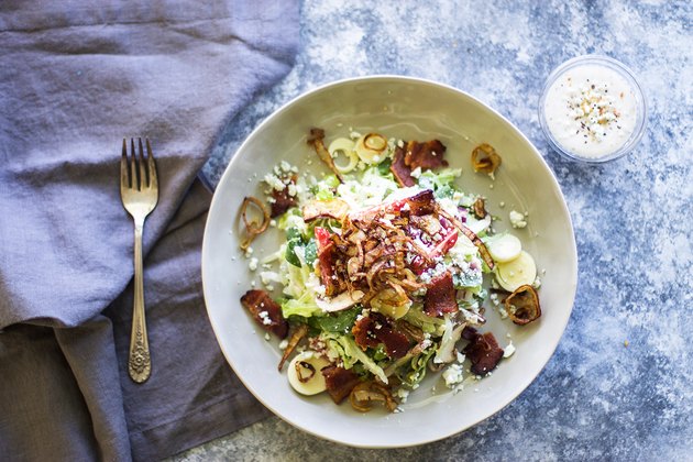 The Only Steakhouse-Style Chopped Salad Recipe You Need