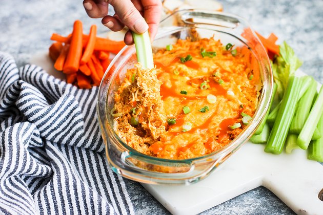 Buffalo Ranch Chicken Dip Recipe