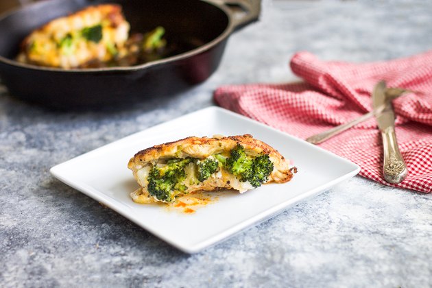 Broccoli & Cheese Stuffed Chicken Recipe