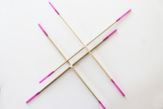 diy kite straws box