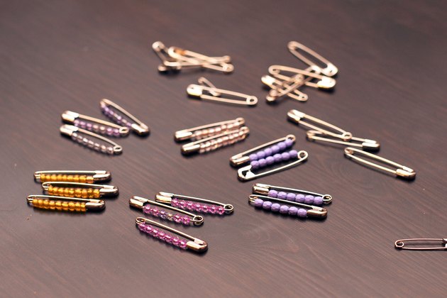 How To Make Safety Pin Jewelry Ehow