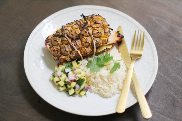 Pineapple Plank Chicken Recipe