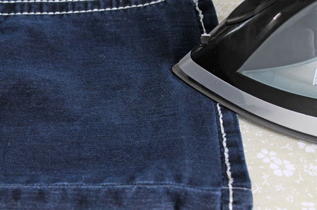 How to Reattach an Original Jeans Hem | eHow