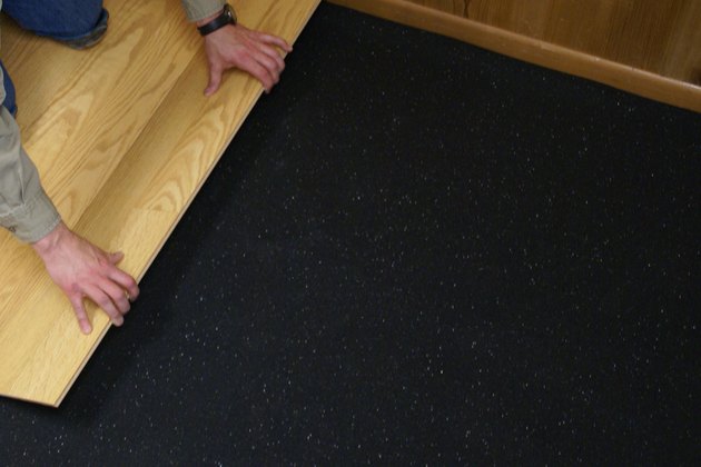 Do I Need Underlayment on Laminate Flooring? | eHow