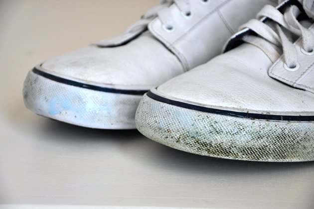 How to Remove Grass Stains From Shoes | eHow