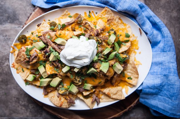 Pulled Pork Nachos Recipe