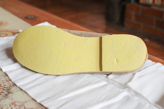 How to Restore Yellow Soles on Tennis Shoes | eHow