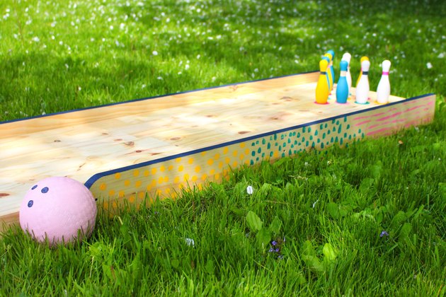 How to Build a Backyard Bowling Alley for Kids