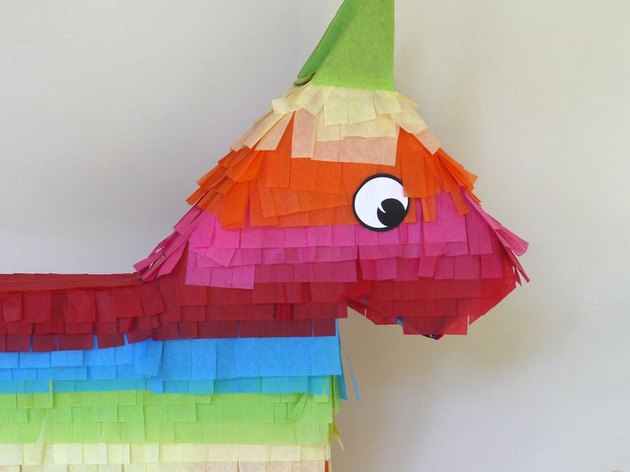 How to Make a Donkey Pinata | eHow