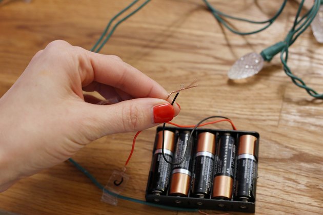 How to Make Battery-Powered Christmas Lights | eHow