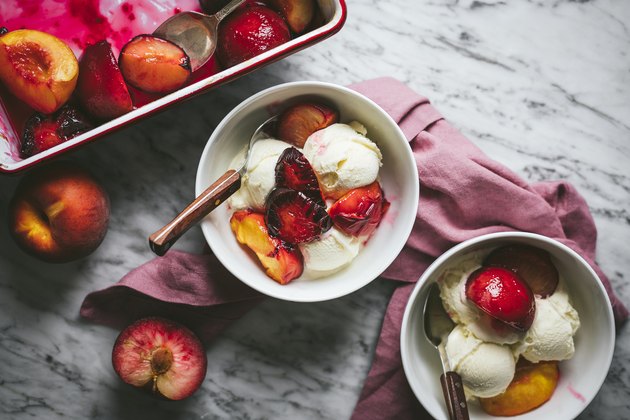 How to Roast Peaches and Plums Tutorial